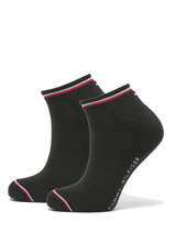 Chaussettes Tommy hilfiger Noir socks men 1093