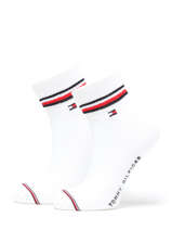 Chaussettes Tommy hilfiger Blanc socks men 1094