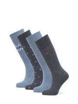 Chaussettes Tommy hilfiger Bleu socks men 71222193