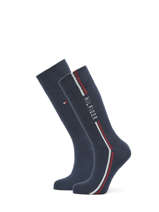 Chaussettes Tommy hilfiger Bleu socks men 71225397