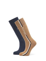 Chaussettes Tommy hilfiger Multicolore socks men 71225397