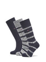 Chaussettes Tommy hilfiger Multicolore socks men 71226073
