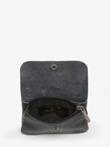 Portemonnee Caviar Leder Milano Zwart caviar CA23092-vue-porte