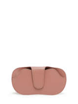 Brilhouder Leder Yves renard Roze foulonne 29051