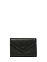Portefeuille Enveloppe Cuir Yves renard Noir enveloppe 29223
