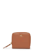 Portefeuille Foulonne Cuir Yves renard Marron foulonne 29692