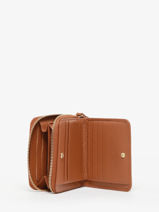 Portefeuille Foulonne Cuir Yves renard Marron foulonne 29692-vue-porte