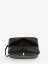 Trousse De Toilette Tommy hilfiger Noir essentiel AM11609-vue-porte