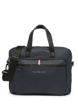 Documententas Tommy hilfiger Blauw essentiel AM11542
