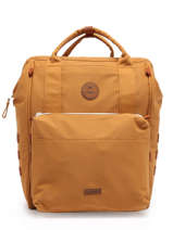 Sac  Dos Cabaia Jaune baby bag BABYBAG