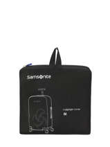 Kofferhoes Samsonite Zwart global ta 121224