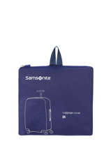 Housse Valise Samsonite Bleu global ta 121224