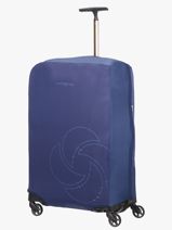 Kofferhoes Samsonite Blauw global ta 121224-vue-porte