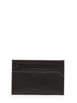 Kaarthouder Leder Arthur & aston Zwart ennis 804