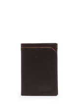 Portefeuille Leder Arthur & aston Bruin ennis 805