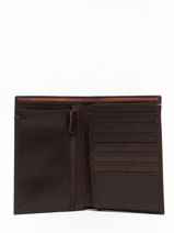 Portefeuille Leder Arthur & aston Bruin ennis 805-vue-porte