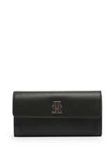 Portefeuille Tommy hilfiger Zwart timeless AW15257