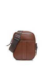 Sac Bandoulire Yves renard Marron nappa 81544