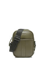 Cross Body Tas Yves renard Groen nappa 81544