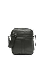 Sac Bandoulire Yves renard Noir nappa 81545