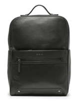 Sac  Dos Yves renard Noir nappa 81570