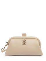 Sac Bandoulire Th Feminine  Polyester Recycl Tommy hilfiger Beige th feminine  AW15249