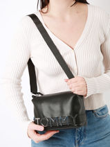 Cross Body Tas Tjw Bold Tommy hilfiger Zwart tjw bold AW15432-vue-porte