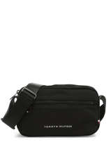 Sac Bandoulire Tommy hilfiger Noir skyline AM11548