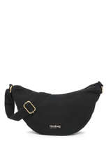 Cross Body Tas Andrea Katoen Hindbag Zwart best seller ANDREA