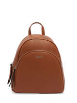 Sac  Dos Miniprix Marron grained F2591