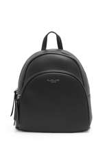 Sac  Dos Miniprix Noir grained F2591