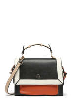 Sac Bandoulire Tricolor Lulu castagnette Multicolore tricolor URBANO