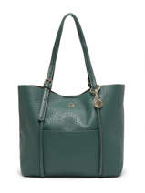 Sac Port paule Bubble Lulu castagnette Vert bubble UCHON