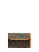 Heuptasje Brand connection Bruin louis vuitton AAX5645