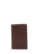 Porte-cartes Cuir Arthur & aston Marron martin 119