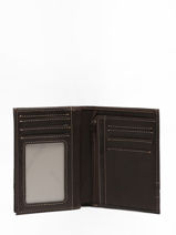 Portefeuille Leder Arthur & aston Bruin 2358 800-vue-porte