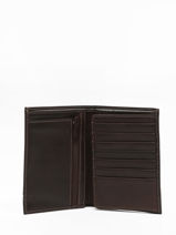 Portefeuille Leder Arthur & aston Bruin 2358 805-vue-porte