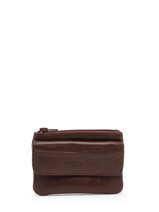 Portemonnee Leder Arthur & aston Oranje 2358 990