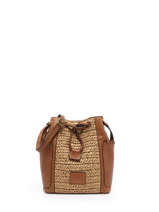 Cross Body Tas Capri Basilic pepper Bruin capri BCAP02