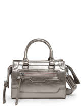 Cross Body Tas Barcelone Miniprix Zilver barcelone 1