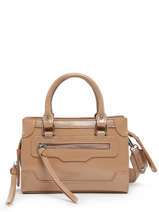 Cross Body Tas Barcelone Miniprix Bruin barcelone 1