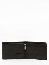 Portefeuille Leder Crinkles Zwart caviar 1513-vue-porte