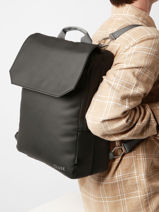 Rugzak Nuit�e Cluse Beige backpack CX035-vue-porte