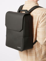 Rugzak Nuit�e Cluse Groen backpack 363073-vue-porte