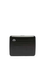 Porte-cartes Cuir Ogon Noir original ORI