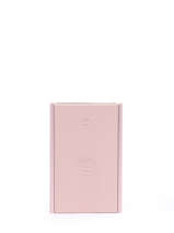 Porte-cartes Cuir Ogon Rose matte MAT