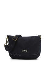 Sac Bandoulire Wool Hindbag Bleu wool W