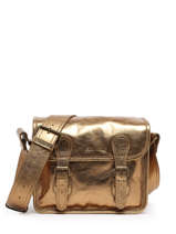 Lasacoche S Cuir Paul marius Or vintage S