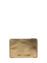 Kaarthouder Leder Paul marius Goud vintage GABIN