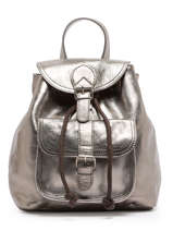 Sac à Dos Lebaroudeur Paul marius Gris vintage BAROUDEU